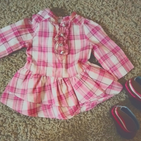 AG Doll Western Dress And Boots - Picture 2 of 2